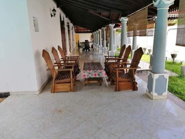 Shon Villa Negombo Exterior foto
